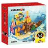INBRIXX 880024 non  KUMAMON CUỘC PHIÊU LƯU DƯỚI ĐÁY BIỂN bộ đồ chơi xếp lắp ráp ghép mô hình