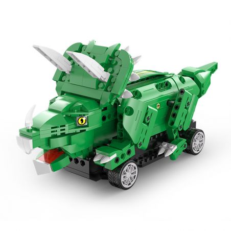 CADA DOUBLEE C59002 59002 non  THẾ GIỚI KHỦNG LONG TAM GIÁC RỒNG bộ đồ chơi xếp lắp ráp ghép mô hình Jurassic World 317 khối