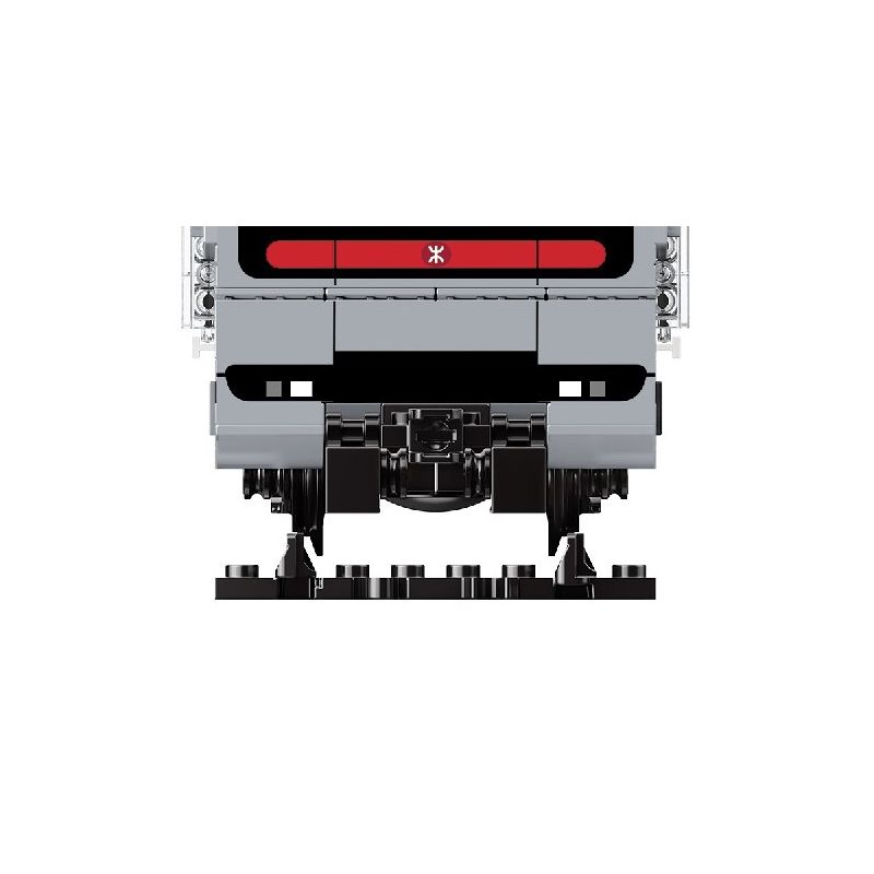 ROYAL TOYS RT44 non  TÀU MTR CITY LINE HỒNG KÔNG bộ đồ chơi xếp lắp ráp ghép mô hình CITY STORY MTR URBAN LINE TRAIN Thành Phố 684 khối