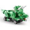 CADA DOUBLEE C59002 59002 non  THẾ GIỚI KHỦNG LONG TAM GIÁC RỒNG bộ đồ chơi xếp lắp ráp ghép mô hình Jurassic World 317 khối