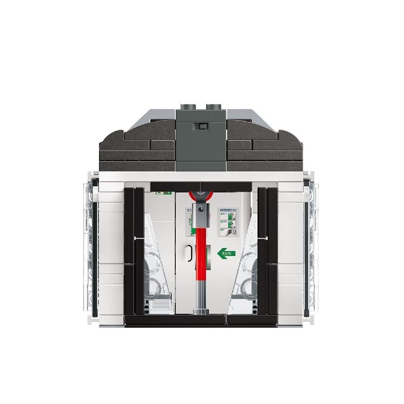 ROYAL TOYS RT44 non  TÀU MTR CITY LINE HỒNG KÔNG bộ đồ chơi xếp lắp ráp ghép mô hình CITY STORY MTR URBAN LINE TRAIN Thành Phố 684 khối