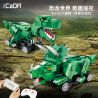 CADA DOUBLEE C59002 59002 non  THẾ GIỚI KHỦNG LONG TAM GIÁC RỒNG bộ đồ chơi xếp lắp ráp ghép mô hình Jurassic World 317 khối