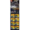 SLUBAN M38-B0917 B0917 0917 M38B0917 38-B0917 non  NGÔI NHÀ KEM HOA bộ đồ chơi xếp lắp ráp ghép mô hình Chinatown ICECREAM Khu Phố Tàu 247 khối
