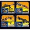 SLUBAN M38-B0917 B0917 0917 M38B0917 38-B0917 non  NGÔI NHÀ KEM HOA bộ đồ chơi xếp lắp ráp ghép mô hình Chinatown ICECREAM Khu Phố Tàu 247 khối