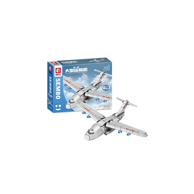 SEMBO 105078 105079 105080 105081 non  MÁY BAY CHIẾN ĐẤU J-10 4 MẪU bộ đồ chơi xếp lắp ráp ghép mô hình Iron Blood Heavy Equipment Đặc Nhiệm Máu Và Sắt 706 khối