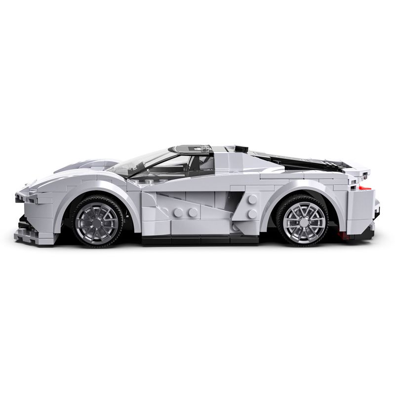 CADA DOUBLEE C51071 51071 non  LUCE EVIJA. bộ đồ chơi xếp lắp ráp ghép mô hình Racers LOTUS EVIJA Đua Tốc Độ 308 khối