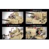 SLUBAN M38-B0918 B0918 0918 M38B0918 38-B0918 non  PHONG CÁCH QUÁN CÀ PHÊ bộ đồ chơi xếp lắp ráp ghép mô hình Chinatown CAFE Khu Phố Tàu 268 khối