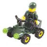 COMPANION 105 non  TÀU TUẦN DƯƠNG bộ đồ chơi xếp lắp ráp ghép mô hình Military Army PROWL CAR Quân Sự Bộ Đội 32 khối