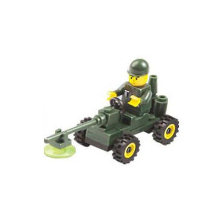 COMPANION 104 non  TÀU QUÉT MÌN bộ đồ chơi xếp lắp ráp ghép mô hình Military Army MINE SWEEPING CAR Quân Sự Bộ Đội 31 khối