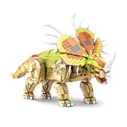 WOMA C0473 0473 non  KHIÊN GAI CERATOPS bộ đồ chơi xếp lắp ráp ghép mô hình Creator Expert STYRACOSAUR Chuyên Gia Sáng Tạo 2025 khối