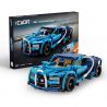 CADA DOUBLEE C52025 52025 non  VINH QUANG. tỷ lệ 1:18 bộ đồ chơi xếp lắp ráp ghép mô hình  HONOUR SPORTS CAR Kỹ Thuật Công Nghệ Cao Mô Hình Phương Tiện 377 khối