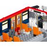 ROYAL TOYS RT48 non  ĐƯỜNG SẮT NHẸ MTR HỒNG KÔNG GIAI ĐOẠN II bộ đồ chơi xếp lắp ráp ghép mô hình City CITY STORY MTR LIGHT RAIL TRAIN II Thành Phố 754 khối