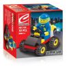COMPANION 103 non  ĐI KART bộ đồ chơi xếp lắp ráp ghép mô hình City SUPER CAR Thành Phố 30 khối