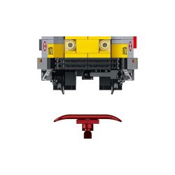 ROYAL TOYS RT48 non  ĐƯỜNG SẮT NHẸ MTR HỒNG KÔNG GIAI ĐOẠN II bộ đồ chơi xếp lắp ráp ghép mô hình City CITY STORY MTR LIGHT RAIL TRAIN II Thành Phố 754 khối