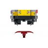 ROYAL TOYS RT48 non  ĐƯỜNG SẮT NHẸ MTR HỒNG KÔNG GIAI ĐOẠN II bộ đồ chơi xếp lắp ráp ghép mô hình City CITY STORY MTR LIGHT RAIL TRAIN II Thành Phố 754 khối