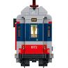 ROYAL TOYS RT48 non  ĐƯỜNG SẮT NHẸ MTR HỒNG KÔNG GIAI ĐOẠN II bộ đồ chơi xếp lắp ráp ghép mô hình City CITY STORY MTR LIGHT RAIL TRAIN II Thành Phố 754 khối