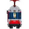 ROYAL TOYS RT48 non  ĐƯỜNG SẮT NHẸ MTR HỒNG KÔNG GIAI ĐOẠN II bộ đồ chơi xếp lắp ráp ghép mô hình City CITY STORY MTR LIGHT RAIL TRAIN II Thành Phố 754 khối