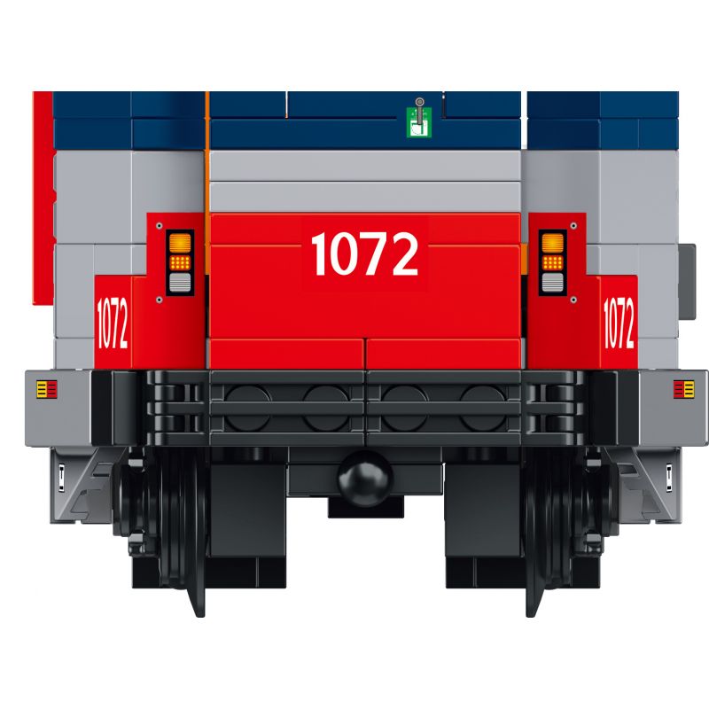 ROYAL TOYS RT48 non  ĐƯỜNG SẮT NHẸ MTR HỒNG KÔNG GIAI ĐOẠN II bộ đồ chơi xếp lắp ráp ghép mô hình City CITY STORY MTR LIGHT RAIL TRAIN II Thành Phố 754 khối