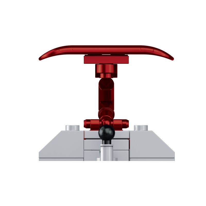 ROYAL TOYS RT48 non  ĐƯỜNG SẮT NHẸ MTR HỒNG KÔNG GIAI ĐOẠN II bộ đồ chơi xếp lắp ráp ghép mô hình City CITY STORY MTR LIGHT RAIL TRAIN II Thành Phố 754 khối