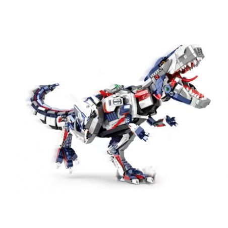 WOMA C0475 0475 non  T-REX CƠ KHÍ bộ đồ chơi xếp lắp ráp ghép mô hình Creator Expert CYBER T-REX Chuyên Gia Sáng Tạo 2188 khối