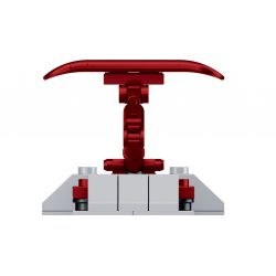 ROYAL TOYS RT48 non  ĐƯỜNG SẮT NHẸ MTR HỒNG KÔNG GIAI ĐOẠN II bộ đồ chơi xếp lắp ráp ghép mô hình City CITY STORY MTR LIGHT RAIL TRAIN II Thành Phố 754 khối