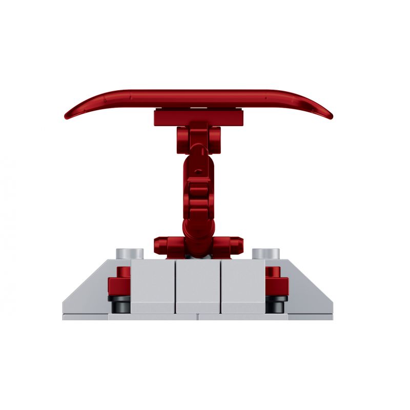 ROYAL TOYS RT48 non  ĐƯỜNG SẮT NHẸ MTR HỒNG KÔNG GIAI ĐOẠN II bộ đồ chơi xếp lắp ráp ghép mô hình City CITY STORY MTR LIGHT RAIL TRAIN II Thành Phố 754 khối