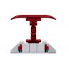 ROYAL TOYS RT48 non  ĐƯỜNG SẮT NHẸ MTR HỒNG KÔNG GIAI ĐOẠN II bộ đồ chơi xếp lắp ráp ghép mô hình City CITY STORY MTR LIGHT RAIL TRAIN II Thành Phố 754 khối