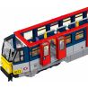 ROYAL TOYS RT48 non  ĐƯỜNG SẮT NHẸ MTR HỒNG KÔNG GIAI ĐOẠN II bộ đồ chơi xếp lắp ráp ghép mô hình City CITY STORY MTR LIGHT RAIL TRAIN II Thành Phố 754 khối