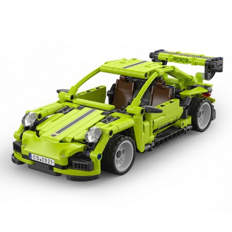 CADA DOUBLEE C52024 52024 non  HUYỀN THOẠI tỷ lệ 1:18 bộ đồ chơi xếp lắp ráp ghép mô hình  LEGEND SPORTS CAR Kỹ Thuật Công Nghệ Cao Mô Hình Phương Tiện 387 khối