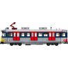 ROYAL TOYS RT48 non  ĐƯỜNG SẮT NHẸ MTR HỒNG KÔNG GIAI ĐOẠN II bộ đồ chơi xếp lắp ráp ghép mô hình City CITY STORY MTR LIGHT RAIL TRAIN II Thành Phố 754 khối
