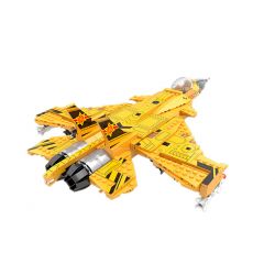 CAYI 2266 non  MÁY BAY CHIẾN ĐẤU TRÊN TÀU SÂN J-15 bộ đồ chơi xếp lắp ráp ghép mô hình J-15 BASED FIGHTER / DOUBLE ENGINE 668 khối