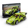 CADA DOUBLEE C52024 52024 non  HUYỀN THOẠI tỷ lệ 1:18 bộ đồ chơi xếp lắp ráp ghép mô hình  LEGEND SPORTS CAR Kỹ Thuật Công Nghệ Cao Mô Hình Phương Tiện 387 khối