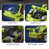 CADA DOUBLEE C52024 52024 non  HUYỀN THOẠI tỷ lệ 1:18 bộ đồ chơi xếp lắp ráp ghép mô hình  LEGEND SPORTS CAR Kỹ Thuật Công Nghệ Cao Mô Hình Phương Tiện 387 khối