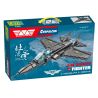 CAYI 2265 non  MÁY BAY CHIẾN ĐẤU TÀNG HÌNH J-31 bộ đồ chơi xếp lắp ráp ghép mô hình J-31 STEALTH FIGHTER / GYRFALCON 538 khối