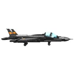 CAYI 2265 non  MÁY BAY CHIẾN ĐẤU TÀNG HÌNH J-31 bộ đồ chơi xếp lắp ráp ghép mô hình J-31 STEALTH FIGHTER / GYRFALCON 538 khối