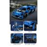 CADA DOUBLEE C52023 52023 non  BƯƠM BƯỚM tỷ lệ 1:18 bộ đồ chơi xếp lắp ráp ghép mô hình Computer Games SHADOW SPORTS CAR Trò Chơi 380 khối