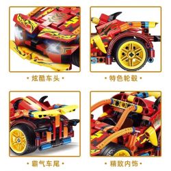 GBL KY1098 1098 non  RỒNG MA TỐI THƯỢNG bộ đồ chơi xếp lắp ráp ghép mô hình  Kỹ Thuật Công Nghệ Cao Mô Hình Phương Tiện 256 khối