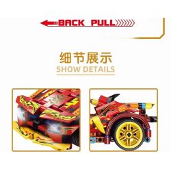 GBL KY1098 1098 non  RỒNG MA TỐI THƯỢNG bộ đồ chơi xếp lắp ráp ghép mô hình  Kỹ Thuật Công Nghệ Cao Mô Hình Phương Tiện 256 khối