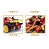 GBL KY1098 1098 non  RỒNG MA TỐI THƯỢNG bộ đồ chơi xếp lắp ráp ghép mô hình  Kỹ Thuật Công Nghệ Cao Mô Hình Phương Tiện 256 khối