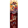 ZHEGAO ZG0124 0124 non  MINI AGENT 2 SỨC MẠNH SIÊU KHỦNG LONG STEGOSAURUS MECHA NỔ bộ đồ chơi xếp lắp ráp ghép mô hình 480 khối