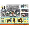 ROYAL TOYS RT54 non  TRƯỜNG TIỂU HỌC SÂN THƯỢNG HỒNG KÔNG bộ đồ chơi xếp lắp ráp ghép mô hình City CITY STORY ROOFTOP SCHOOL Thành Phố 203 khối