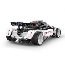 CADA DOUBLEE C52022 52022 non  CON TRAI CỦA GIÓ tỷ lệ 1:18 bộ đồ chơi xếp lắp ráp ghép mô hình  Z-WIND SPORTS CAR Kỹ Thuật Công Nghệ Cao Mô Hình Phương Tiện 321 khối