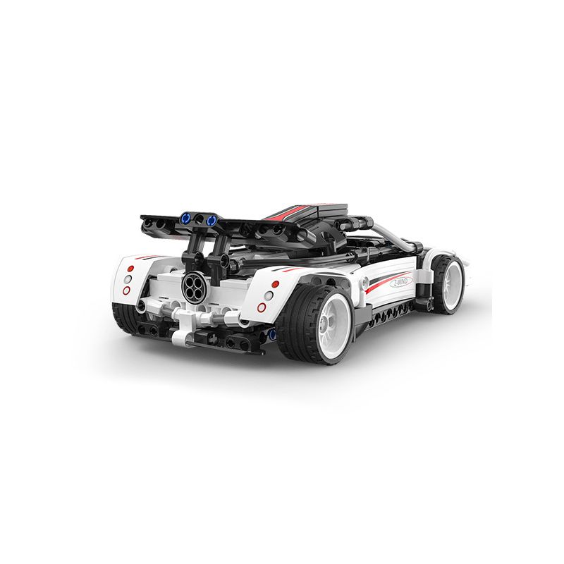 CADA DOUBLEE C52022 52022 non  CON TRAI CỦA GIÓ tỷ lệ 1:18 bộ đồ chơi xếp lắp ráp ghép mô hình  Z-WIND SPORTS CAR Kỹ Thuật Công Nghệ Cao Mô Hình Phương Tiện 321 khối