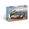 ROYAL TOYS RT54 non  TRƯỜNG TIỂU HỌC SÂN THƯỢNG HỒNG KÔNG bộ đồ chơi xếp lắp ráp ghép mô hình City CITY STORY ROOFTOP SCHOOL Thành Phố 203 khối