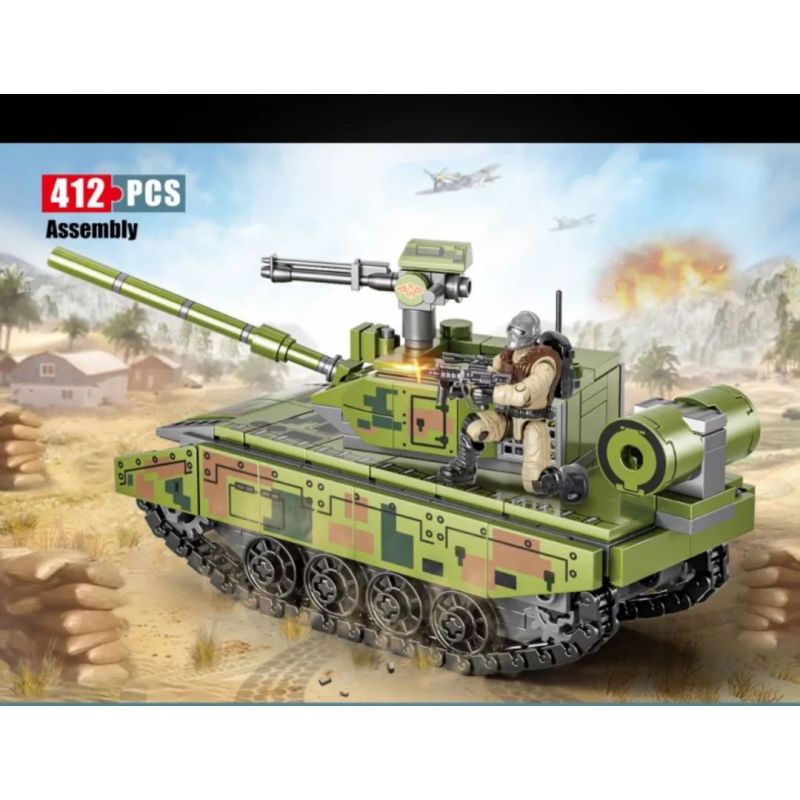 SLUBAN M38-B0910 B0910 0910 M38B0910 38-B0910 non  MÁY BAY TÁC CHIẾN HẠNG NHẸ "THUNDERBOLT" bộ đồ chơi xếp lắp ráp ghép mô hình ATOMIC STORM 211 khối