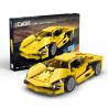 CADA DOUBLEE C52021 52021 non  LIGHTNING. tỷ lệ 1:18 bộ đồ chơi xếp lắp ráp ghép mô hình  LIGHTNING SPORTS CAR Kỹ Thuật Công Nghệ Cao Mô Hình Phương Tiện 357 khối