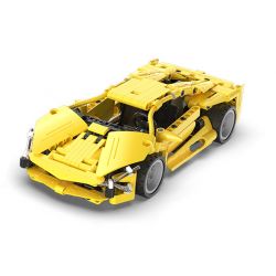CADA DOUBLEE C52021 52021 non  LIGHTNING. tỷ lệ 1:18 bộ đồ chơi xếp lắp ráp ghép mô hình  LIGHTNING SPORTS CAR Kỹ Thuật Công Nghệ Cao Mô Hình Phương Tiện 357 khối