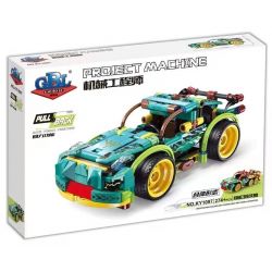 GBL KY1097 1097 non  QUÁI VẬT SỌC THÔNG XANH bộ đồ chơi xếp lắp ráp ghép mô hình  Kỹ Thuật Công Nghệ Cao Mô Hình Phương Tiện 274 khối