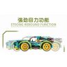 GBL KY1097 1097 non  QUÁI VẬT SỌC THÔNG XANH bộ đồ chơi xếp lắp ráp ghép mô hình  Kỹ Thuật Công Nghệ Cao Mô Hình Phương Tiện 274 khối