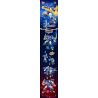 ZHEGAO ZG0123 0123 non  BÃO TYRANNOSAURUS bộ đồ chơi xếp lắp ráp ghép mô hình 482 khối